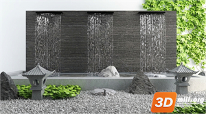 Rockery Skp Files